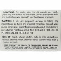 Vitamin D3 1250 mcg (50000 IU) 100 Capsules by Rugby - Image 3