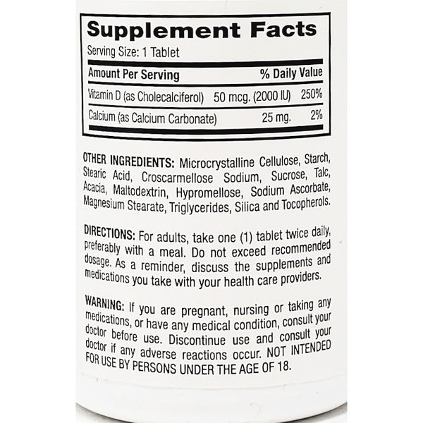 Vitamin D3 Healthy Bones Hargraves Online Healthcare