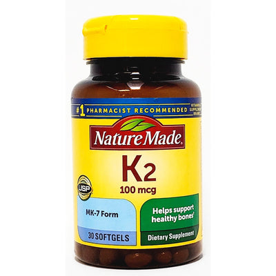 Vitamin K2 100 mcg 