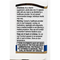 Vitamin K2 (MK-7) 100 mcg 110 Capsules by 21st Century - Image 3