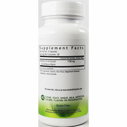Elderberry Supplement 60 Capsules by Windmill