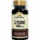 Lysine 500 mg, by Windmill (Immune Support) 120 Tablets