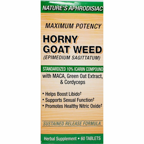 Horny Goat Weed Supplement, by Windmill 60 Tablets 