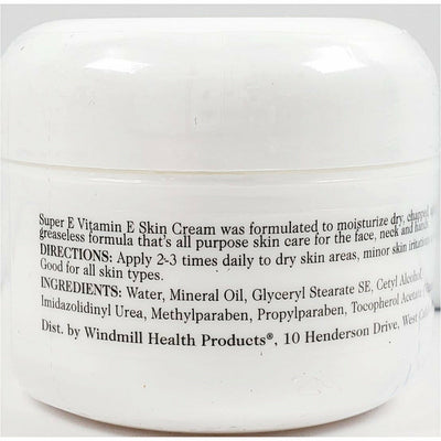 Windmill Super E Vitamin Skin Cream, 1 oz