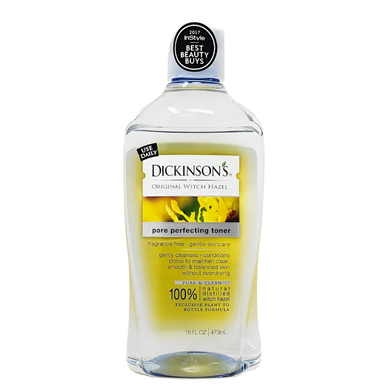 Witch Hazel Toner 16 fl oz by T.N. Dickenson's - Main product image