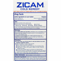 Zicam Cold Remedy Rapidmelts, 25 Quick Dissolve Tablets, Citrus Flavor - Image 2
