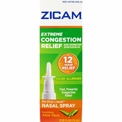 Zicam Extreme Congestion Relief Nasal Spray, 0.50 fl oz