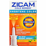 Zicam Cold Remedy Plus Multi-Symptom Relief Nasal Spray