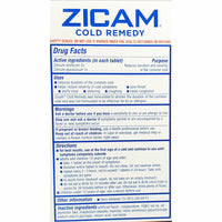 Zicam Cold Remedy Rapidmelts, 25 Quick Dissolve Tablets (Cherry Flavor) - Image 2