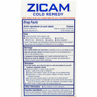 Zicam Cold Remedy Ultra Rapidmelts, 18 Quick Dissolve Tablets - Image 2