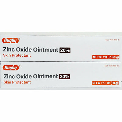 Zinc Oxide Ointment (2 Pack)