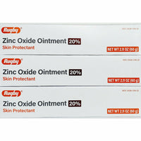 Zinc Oxide Ointment, 2.11 oz by Rugby (1, 2 or 3 Pack) - Image 3