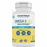 Omega-3 2100 (High Potency) 120 Softgels by Ocean Blue